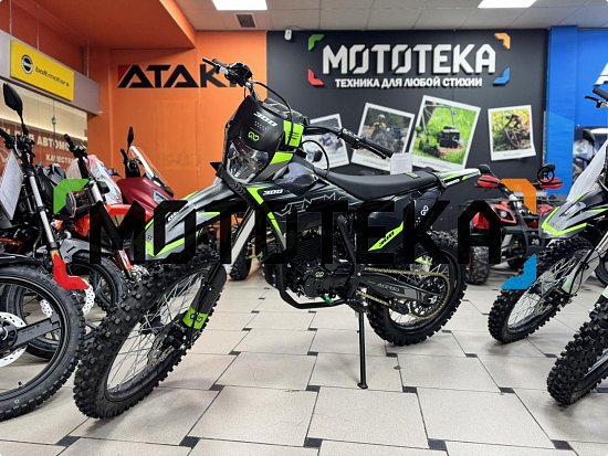 Техника в наличии! Мотоцикл кроссовый / эндуро OXO (Оксо) Venom 300 (GN-050)