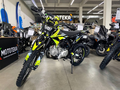 Питбайк Regulmoto (Регулмото) ONIX SPORT черный/зеленый Питбайк Regulmoto (Регулмото) ONIX SPORT черный/зеленый
