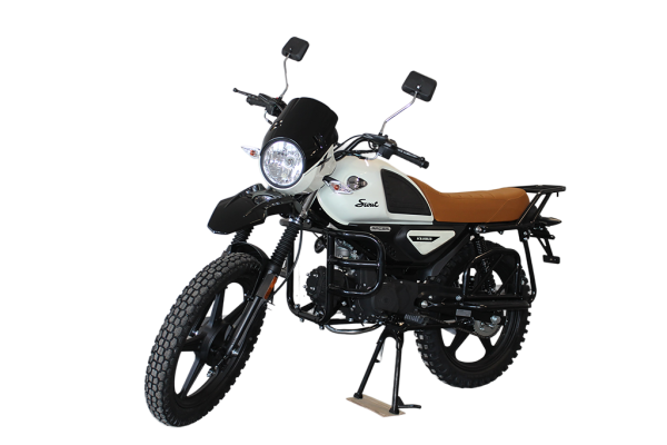 Мопед Racer (Рейсер) RC50 - H Scout M2 50 (125) белый | Мототека