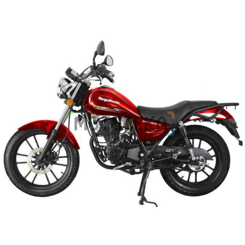 Мотоцикл дорожный Regulmoto (Регулмото) SK 200 - 8 красный с ПТС