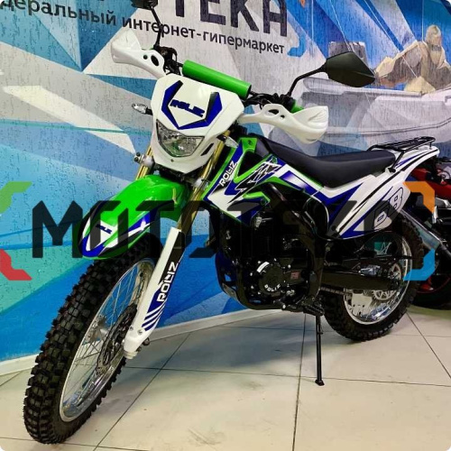 Мотоцикл кроссовый / эндуро ROLIZ (Ролиз) SPORT - 004 ZS172FMM-6 250 синий с ПТС фото 5