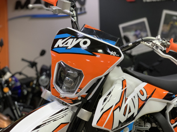 Мотоцикл кроссовый / эндуро KAYO (Кайо) K1 250 MX 21/18 | Мототека