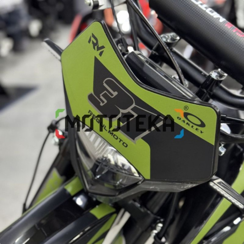 Мотоцикл кроссовый / эндуро Regulmoto (Регулмото) Sport - 003 Z хаки с ПТС фото 5