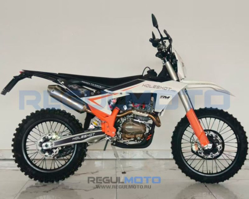 Мотоцикл кроссовый / эндуро Regulmoto Holeshot 300 pro (ZS PR300 PRO) белый с ПТС фото 2