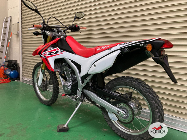 Мотоцикл HONDA CRF 250L 2015, Красный пробег 4759 | Мототека