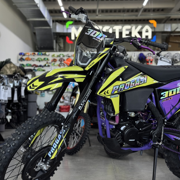 Мотоцикл кроссовый / эндуро Progasi (Прогаси) RACE 300 Wave Purple | Мототека