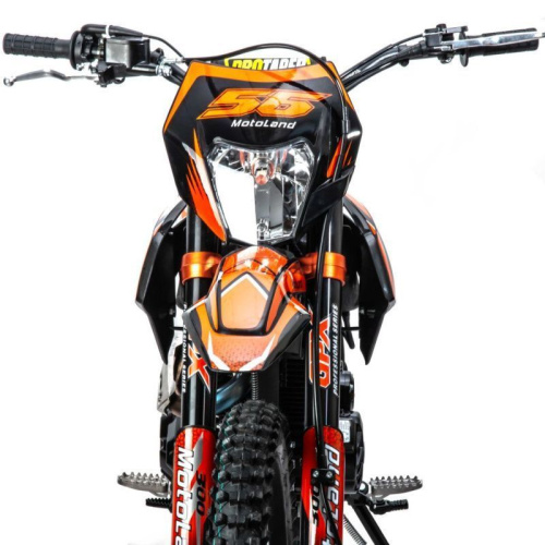 Мотоцикл кроссовый / эндуро MotoLand (Мотолэнд) CRF 300 (175FMM) оранжевый фото 8 Мотоцикл кроссовый / эндуро MotoLand (Мотолэнд) CRF 300 (175FMM) оранжевый фото 8