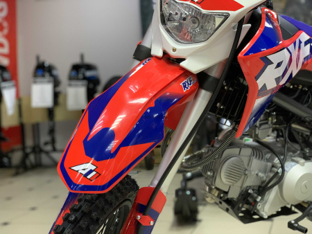 Питбайк Apollo (Аполло) RXF Freeride 150 X - LE 19/16 красный - купить с доставкой, по выгодной цене в интернет-магазине Мототека