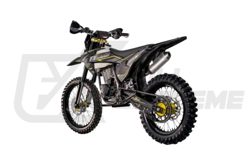 Мотоцикл кроссовый / эндуро FXMOTO (ФХМото) K2 YBH300 чёрный фото 2