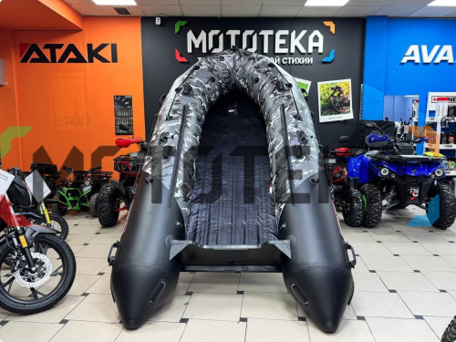 Лодка ПВХ Hunter (Хантер) 350 ПРО Камуфляж фото 6