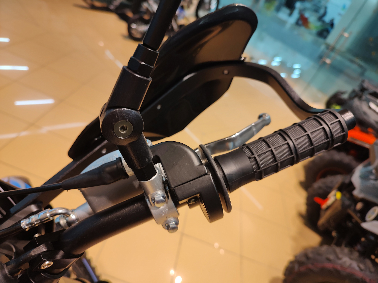 Техника в наличии! Мотоцикл кроссовый / эндуро Regulmoto (Регулмото) Sport - 003 PR PRO 300 (4 valves) 6 передач чёрный/синий с ПТС