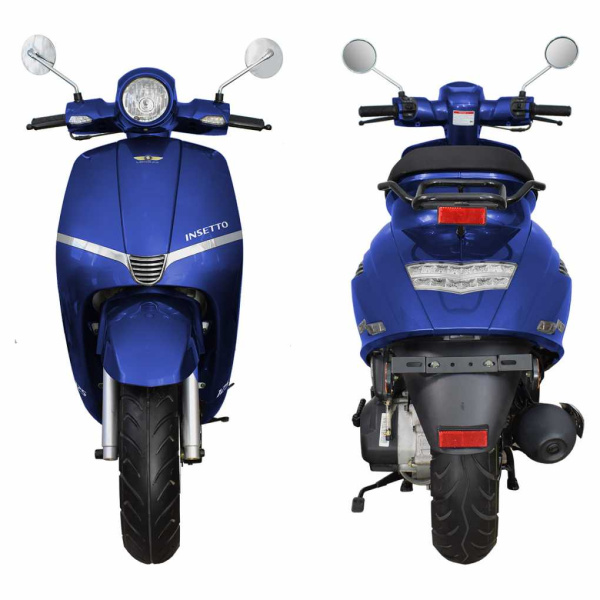 Скутер Regulmoto (Регулмото) INSETTO 125 инжектор (LJ125T - 2V) EFI с ПТС | Мототека