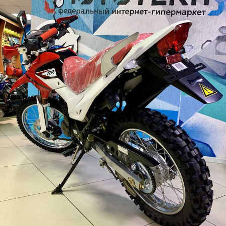 Мотоцикл кроссовый / эндуро Irbis (Ирбис) TTR 250R (172FMM - 5/PR250) красный с ЭПТС - купить с доставкой, по выгодной цене в интернет-магазине Мототека