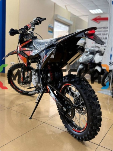 Питбайк Regulmoto (Регулмото) ONIX PRO черный/красный фото 8