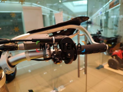 Мотоцикл кроссовый / эндуро BSE (БСЕ) Z7 Yellow Neon (ZS174MN-5A) фото 11