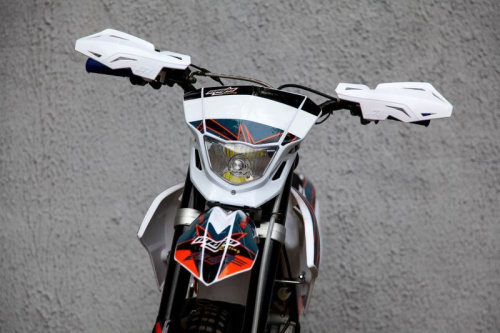 Мотоцикл кроссовый / эндуро BSE (БСЕ) Z2 250e 21/18 Blue-Orange 1 фото 10