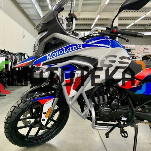 Мотоцикл кроссовый / эндуро MotoLand (Мотолэнд) GS ENDURO (172FMM - 5/PR250) (XL250 - B) с ПТС фото 3 Мотоцикл кроссовый / эндуро MotoLand (Мотолэнд) GS ENDURO (172FMM - 5/PR250) (XL250 - B) с ПТС фото 3
