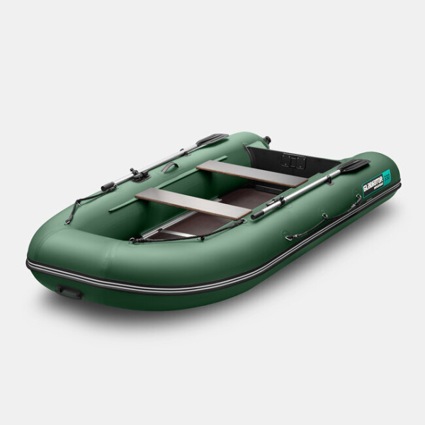 Лодка ПВХ GLADIATOR (Гладиатор) B 330 зелёный | Мототека