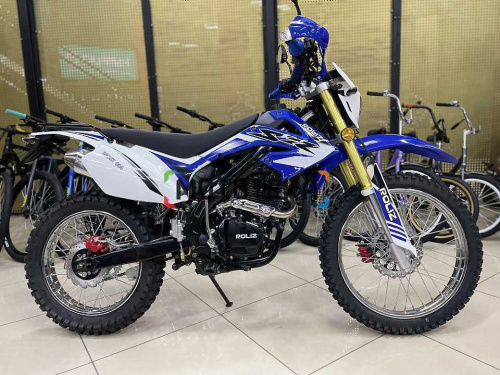 Мотоцикл кроссовый / эндуро ROLIZ (Ролиз) SPORT - 004 ZS172FMM-6 250 синий с ПТС