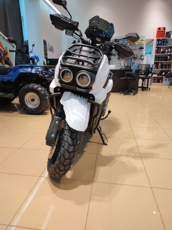 Скутер TMBK TANK 50 (150) White - купить с доставкой, по выгодной цене в интернет-магазине Мототека