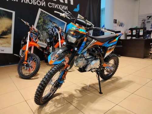 Питбайк Regulmoto (Регулмото) PILOT EM 17/14 чёрный/оранжевый фото 14