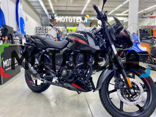 Мотоцикл дорожный BAJAJ (Баджадж) Pulsar 180 чёрный/красный с ПТС фото 2 Мотоцикл дорожный BAJAJ (Баджадж) Pulsar 180 чёрный/красный с ПТС фото 2