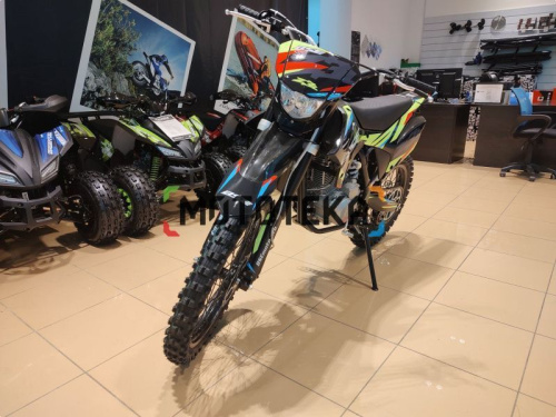 Мотоцикл кроссовый / эндуро BSE (БСЕ) Z3 L Spek Green (015) фото 18