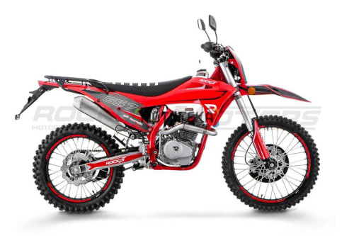 Мотоцикл кроссовый / эндуро ROCKOT (Рокот) GS7 ALL-TERRAIN (250cc. 171FMM (YB250R). 21/18)