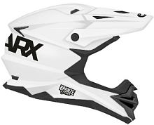 Шлем мото кроссовый Sparx (Спаркс) Fenix (JK6803) белый XS