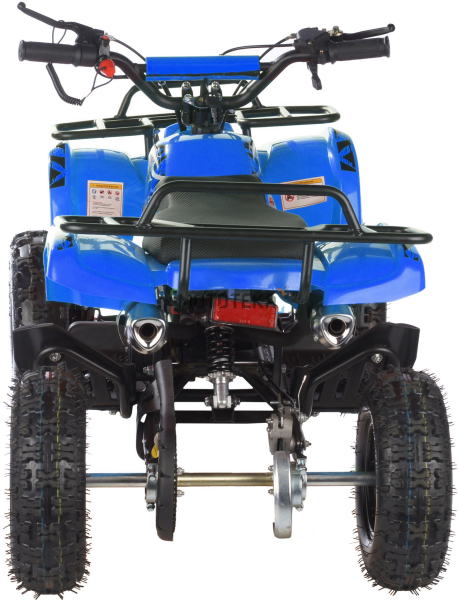 Квадроцикл детский Motax (Мотакс) ATV Mini Grizlik X - 16 [мех] синий (машинокомплект) | Мототека
