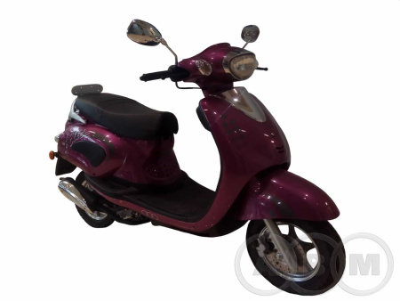 Скутер ABM (АВМ) Elite 50cc (2019) - купить с доставкой, по выгодной цене в интернет-магазине Мототека
