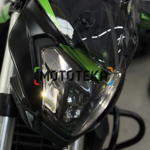 Мотоцикл дорожный BAJAJ (Баджадж) Dominar 400UG Touring зелёный с ПТС фото 3