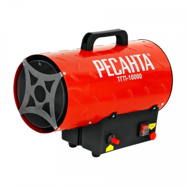 Тепловая пушка газовая Ресанта ТГП - 10000 | Мототека