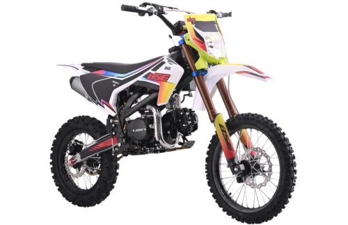 Питбайк BSE (БСЕ) MXS 125 17/14 FJ Red фото 4