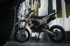 Питбайк BSE (БСЕ) EX 125e 17/14 Max13 White Red 1 - купить с доставкой, по выгодной цене в интернет-магазине Мототека
