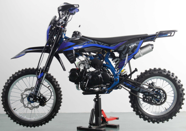 Питбайк Racer (Рейсер) TRX 125E синий | Мототека