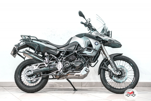 Мотоцикл BMW F 800 GS 2009, СЕРЫЙ пробег 33973 | Мототека