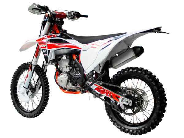 Мотоцикл кроссовый / эндуро KAYO (Кайо) K6 250 (NC250S) 21/18 (2022 г.) | Мототека