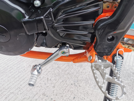 Мотоцикл кроссовый / эндуро ROLIZ (Ролиз) SPORT - 007 ZS172FMM красный с ПТС - купить с доставкой, по выгодной цене в интернет-магазине Мототека