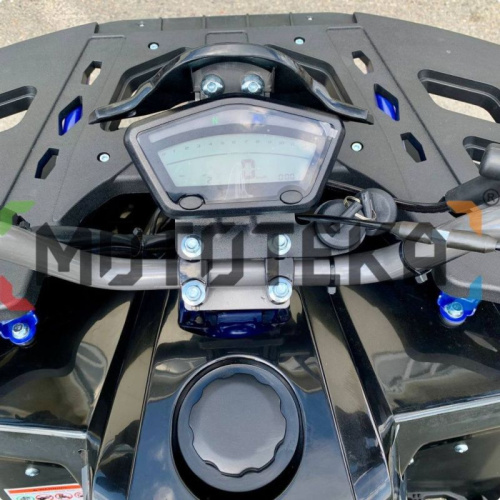 Квадроцикл детский Мотомир ATV Hammer 125 (серия 3) CAST WHEELS чёрный/синий (машинокомплект) фото 7 Квадроцикл детский Мотомир ATV Hammer 125 (серия 3) CAST WHEELS чёрный/синий (машинокомплект) фото 7