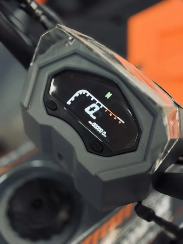 Квадроцикл детский FXMOTO (ФХМото) SS125-2 серо-оранжевый (машинокомплект) фото 2 Квадроцикл детский FXMOTO (ФХМото) SS125-2 серо-оранжевый (машинокомплект) фото 2
