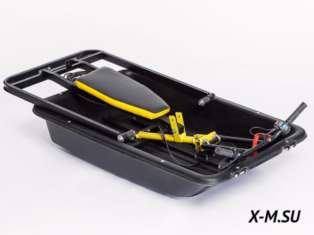 Модуль толкач X - MOTORS для мотобуксировщиков OPTI MAX (Опти Макс), SNOW DOG (Сноу Дог) (черный) - купить с доставкой, по выгодной цене в интернет-магазине Мототека