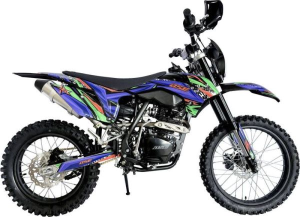 Мотоцикл кроссовый / эндуро BSE (БСЕ) Z1 JOKER | Мототека