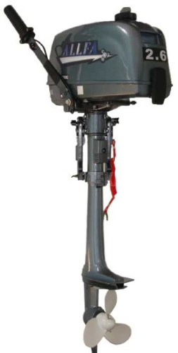 Лодочный мотор ALLFA (Альфа) CG T 2.6 S Лодочный мотор ALLFA (Альфа) CG T 2.6 S