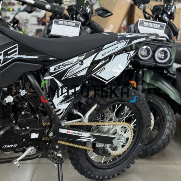 Мотоцикл кроссовый / эндуро BSE (БСЕ) Z1 Black Raven | Мототека