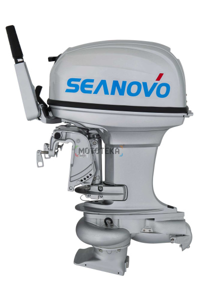 Лодочный мотор Seanovo (Сеаново) SNJ 40 FHS ВОДОМЁТ | Мототека