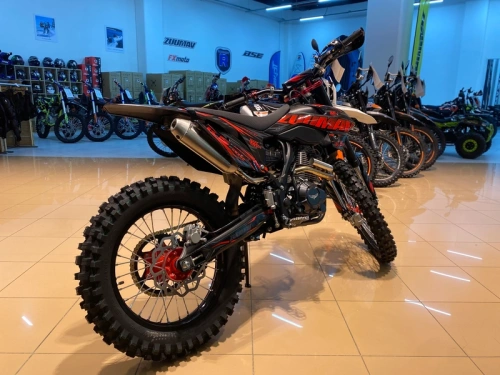 Мотоцикл кроссовый / эндуро Zuumav (Зуумав) K5 CB300F /красный фото 7 Мотоцикл кроссовый / эндуро Zuumav (Зуумав) K5 CB300F /красный фото 7
