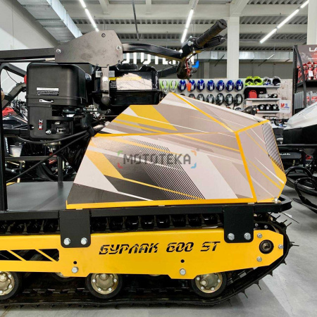 Мотобуксировщик Бурлак 600 ST 20 л.с. - купить с доставкой, по выгодной цене в интернет-магазине Мототека