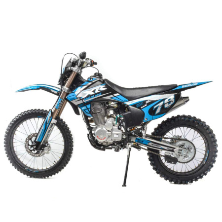 Мотоцикл кроссовый / эндуро MotoLand (Мотолэнд) XR 250 LITE (165FMM) синий - купить с доставкой, по выгодной цене в интернет-магазине Мототека