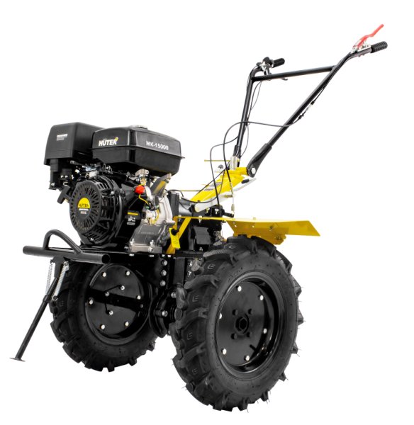 Мотоблок Huter (Хутер) MK - 15000P (сельскохозяйственная машина) | Мототека